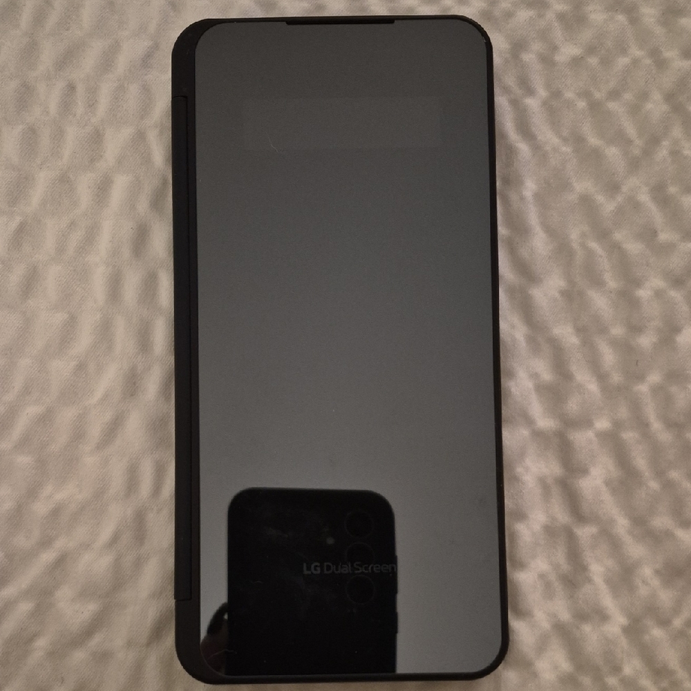 LG Dual Screen Smartphone Case in Black